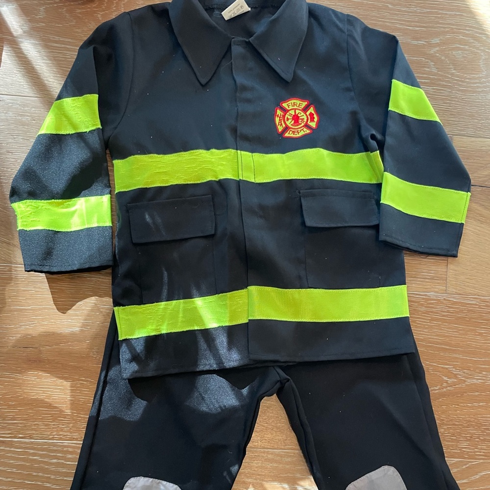 Kids fireman costume